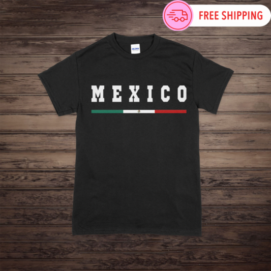 PLAYERA MEXICO - Envió gratuito