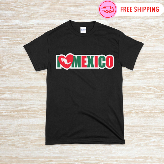 PLAYERA MEXICO - Envío gratuito