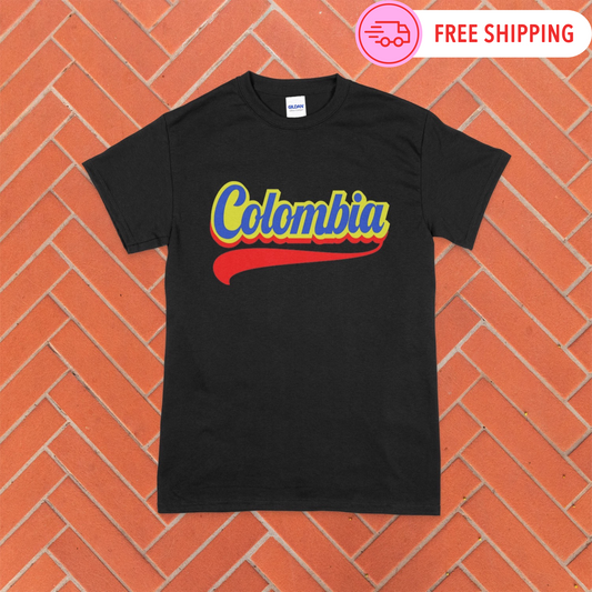 PLAYERA COLOMBIA - Envió gratuito