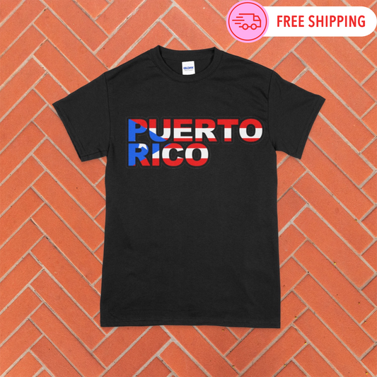 PLAYERA PUERTO RICO - Envió gratuito