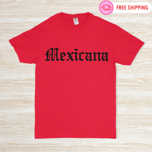 PLAYERA MEXICANA - Envió gratuito