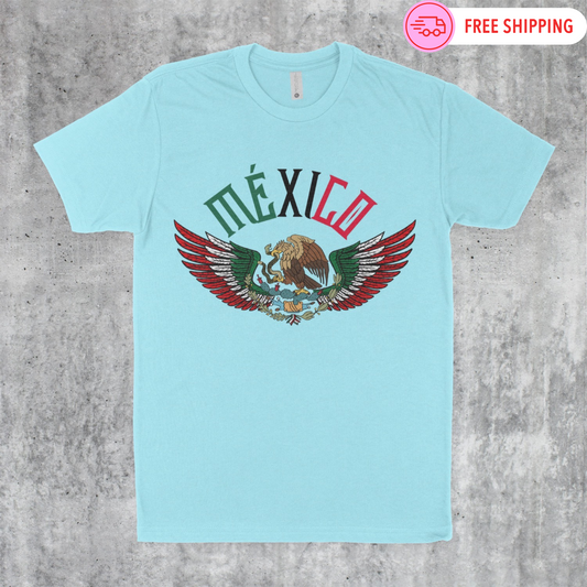 PLAYERA MEXICO - Envió gratuito