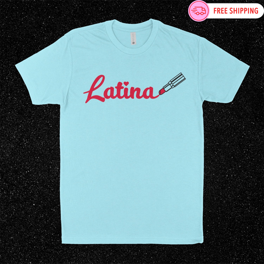 PLAYERA LATINA - Envió gratuito