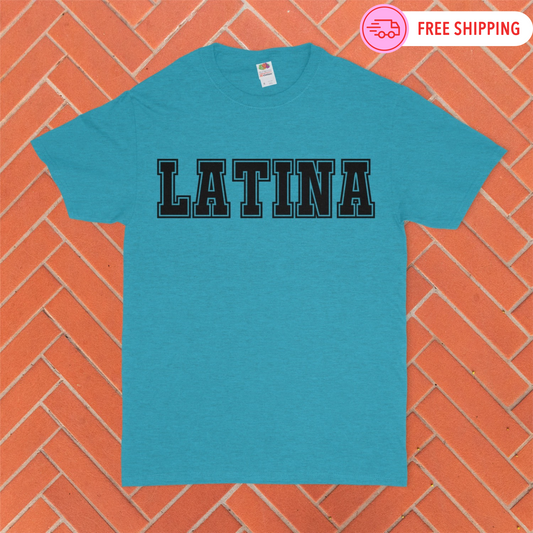 PLAYERA LATINA - Envió gratuito